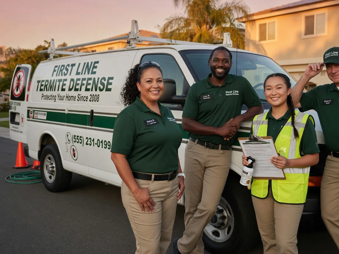 Termite Treatment company in Petroleum, IN